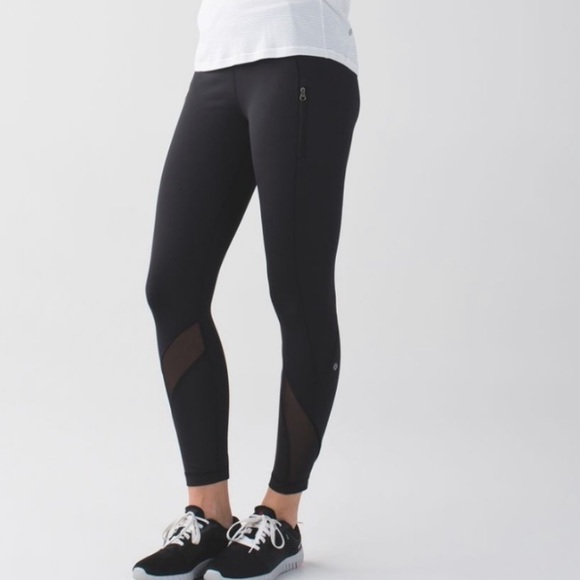Lululemon Mesh Inspire Tight Ii 